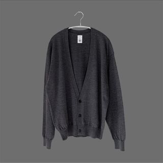 6(ROKU)＞コットン ウール グラデーション ダイ カーディガン 完売 6