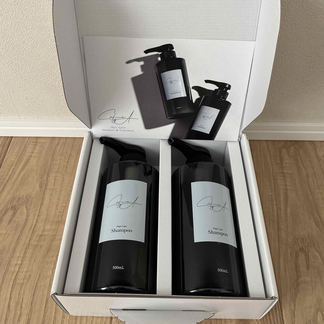 カフネバイエー シャンプー2本セットの通販はau PAY マーケット - 輸入