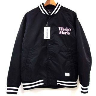WACKO MARIA - 未使用品 23AW ワコマリア レザーバーシティジャケット