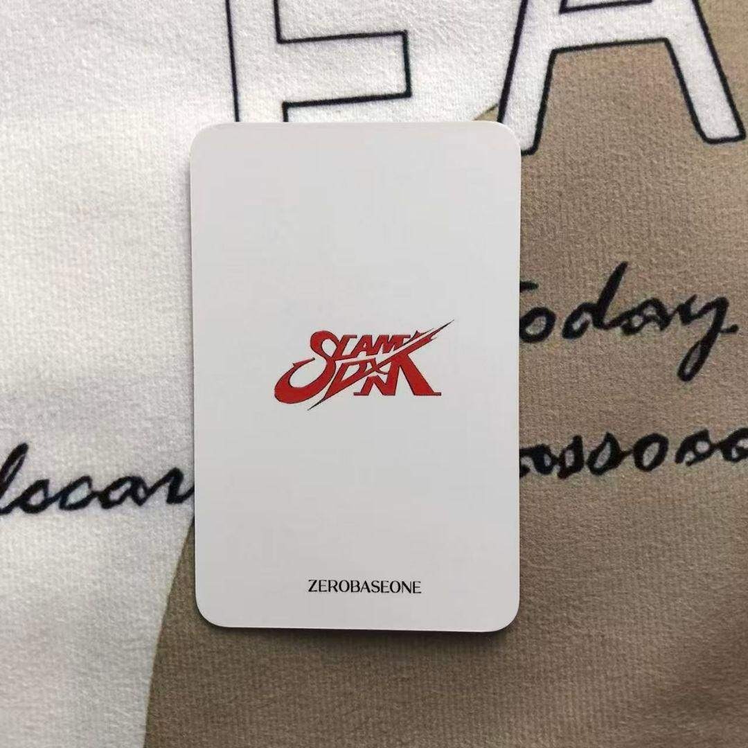 ZB1 SLAMDUNK 限定 サノク トレカ ジャンハオの通販はau PAY