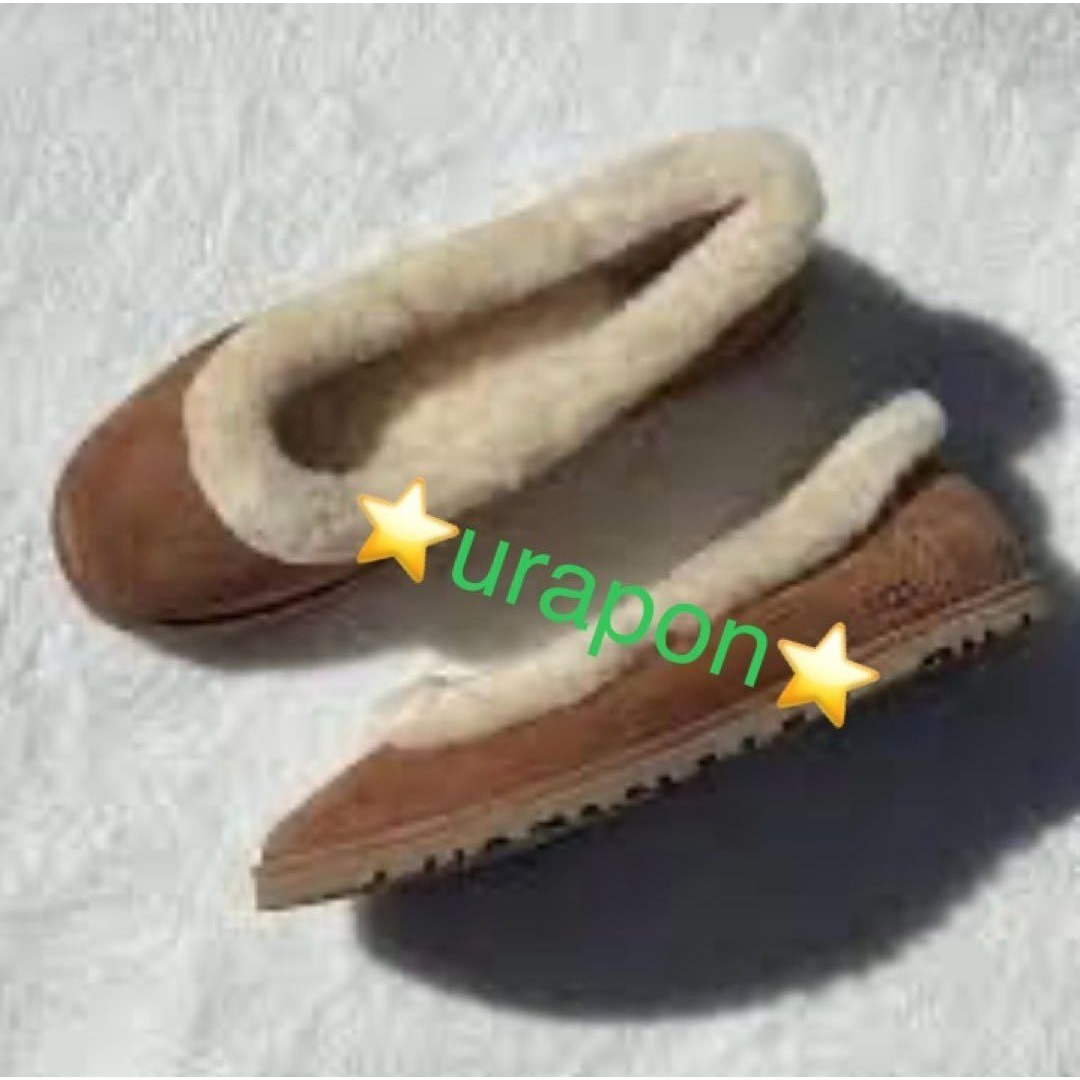 UGG - 完売しました。。。。。✨超美品✨26✨UGG✨Zora Ballet Flatの
