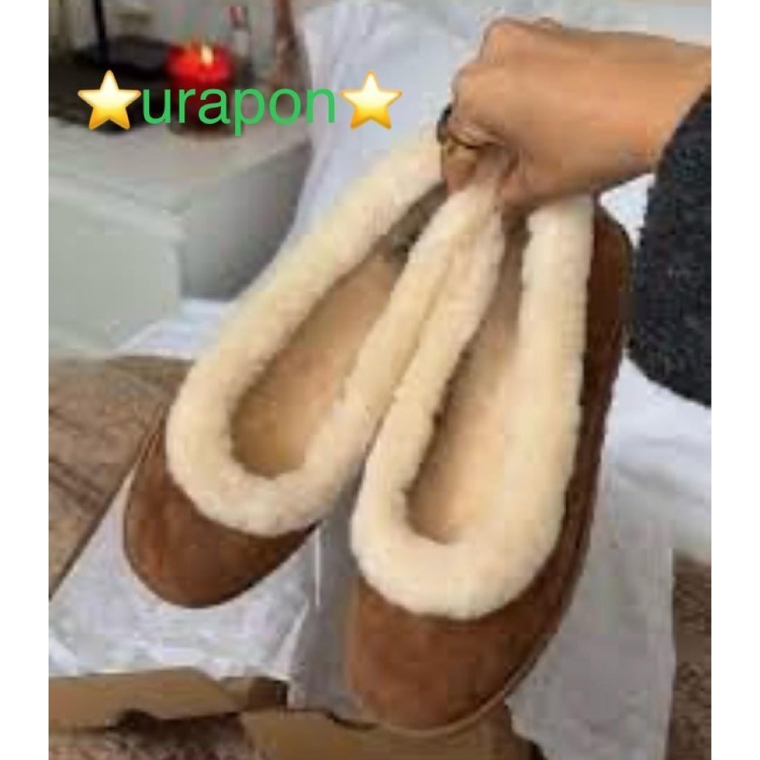 UGG - 完売しました。。。。。✨超美品✨26✨UGG✨Zora Ballet Flatの