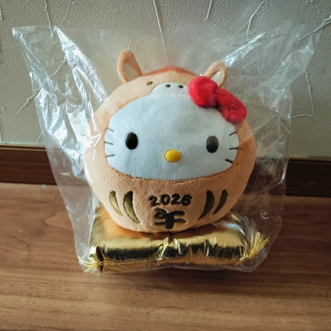 ハローキティ - ハローキティ 2026年 午年ぬいぐるみの通販 by まほみ