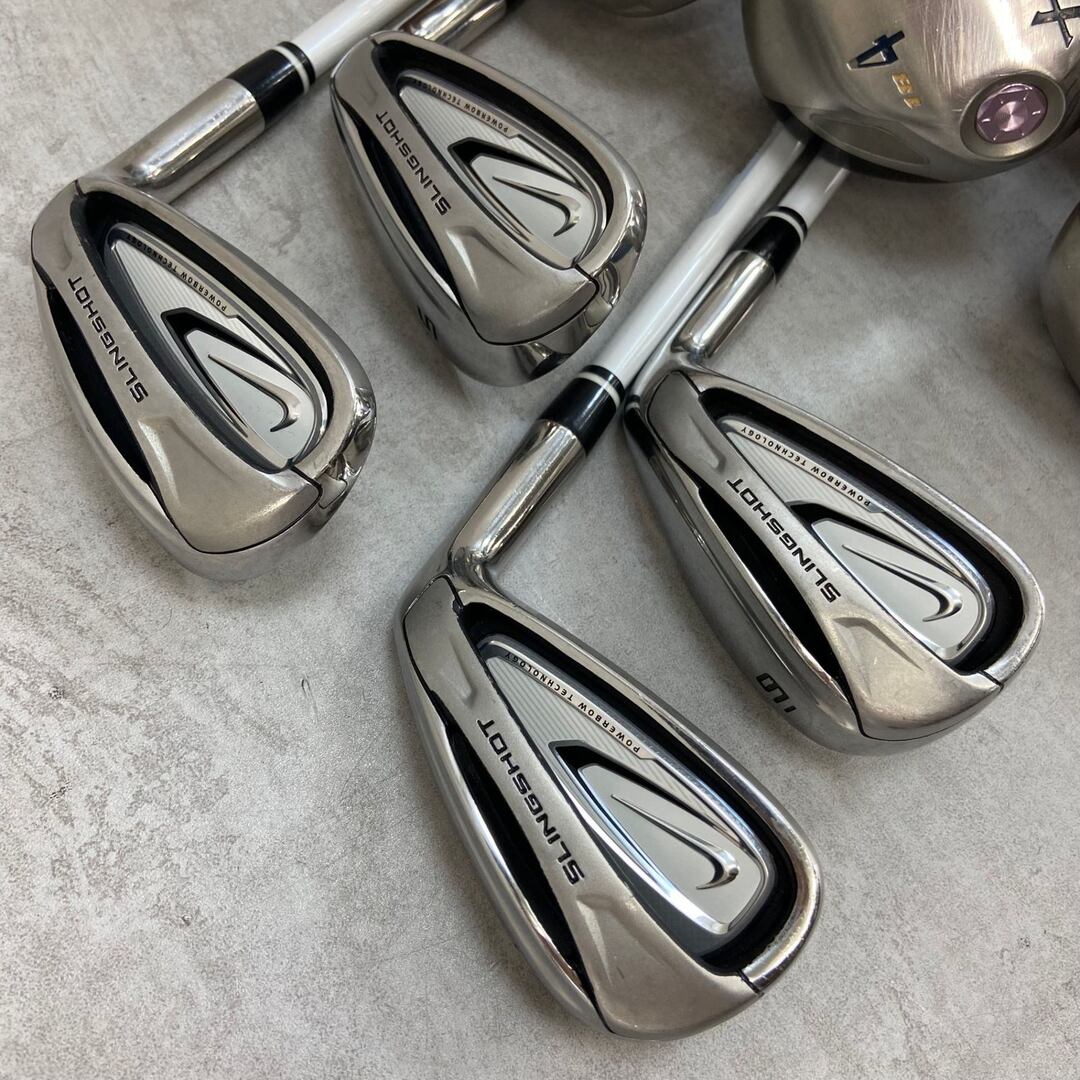 NIKE - ナイキ スリングショット レディースゴルフ クラブセット 8本