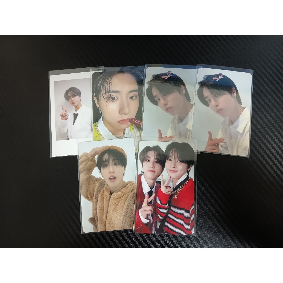 Stray Kids - Straykids ハンジソン 店舗特典トレカまとめ 売り セット