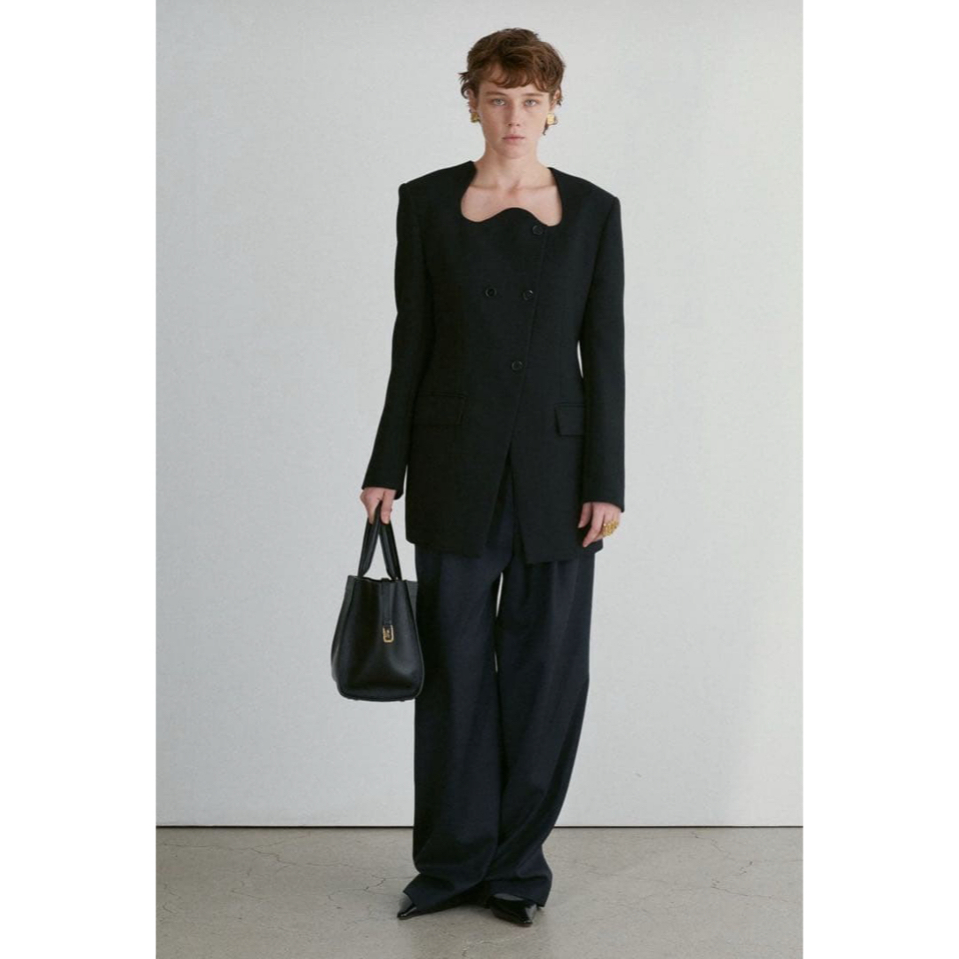 神崎恵さん私物♡Recto レクト カーブネックジャケット 韓国 パク