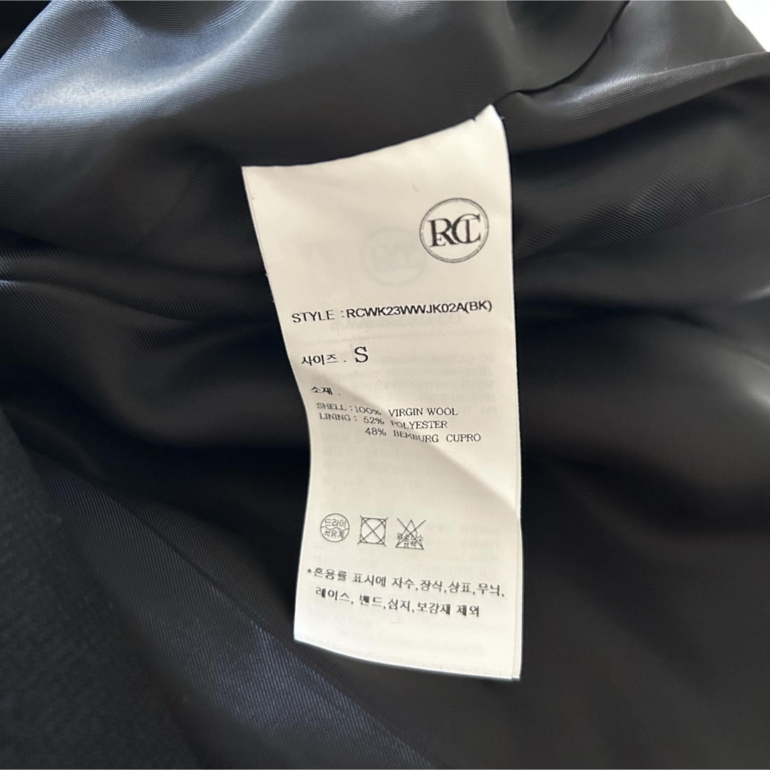 神崎恵さん私物♡Recto レクト カーブネックジャケット 韓国 パク