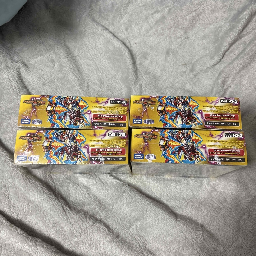 Takara Tomy - デュエマ ゴールドオブハイパーエンジェル 4box 新品未
