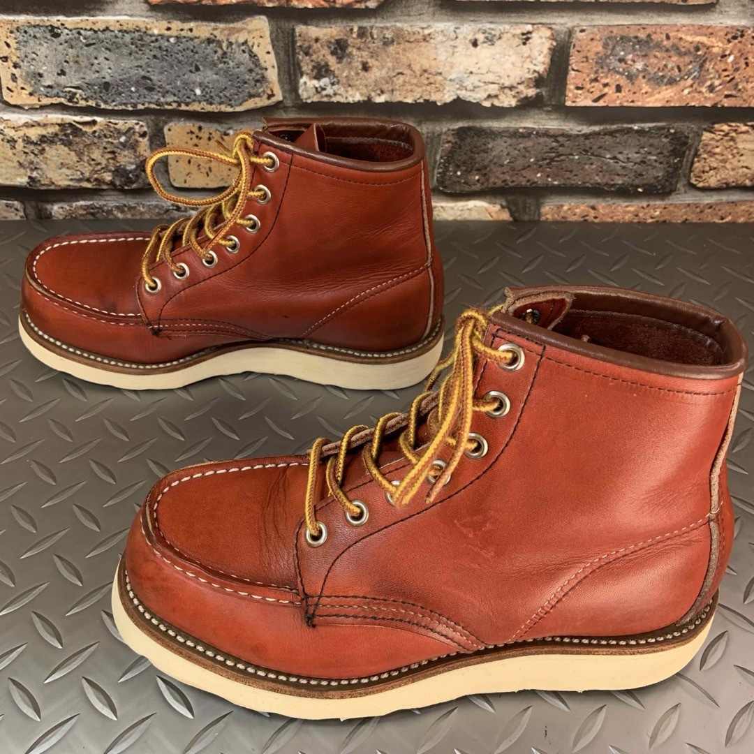 REDWING - ☆REDWING 875 半円犬タグ 1996年製 (25L5)の通販 by