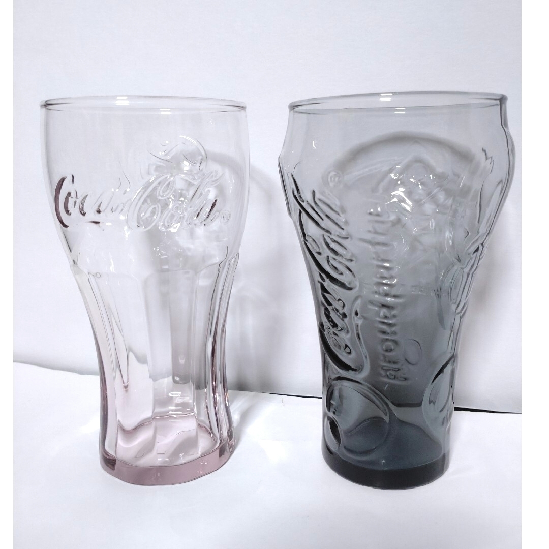 コカ・コーラ グラス&瓶 7点 マクドナルドコラボ/非売品 昭和レトロの