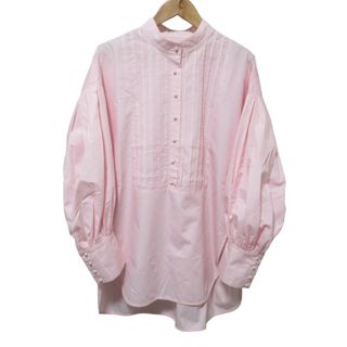 TSURU by Mariko Oikawa（シャツ/ブラウス(長袖/七分) ・ ピンク/桃色