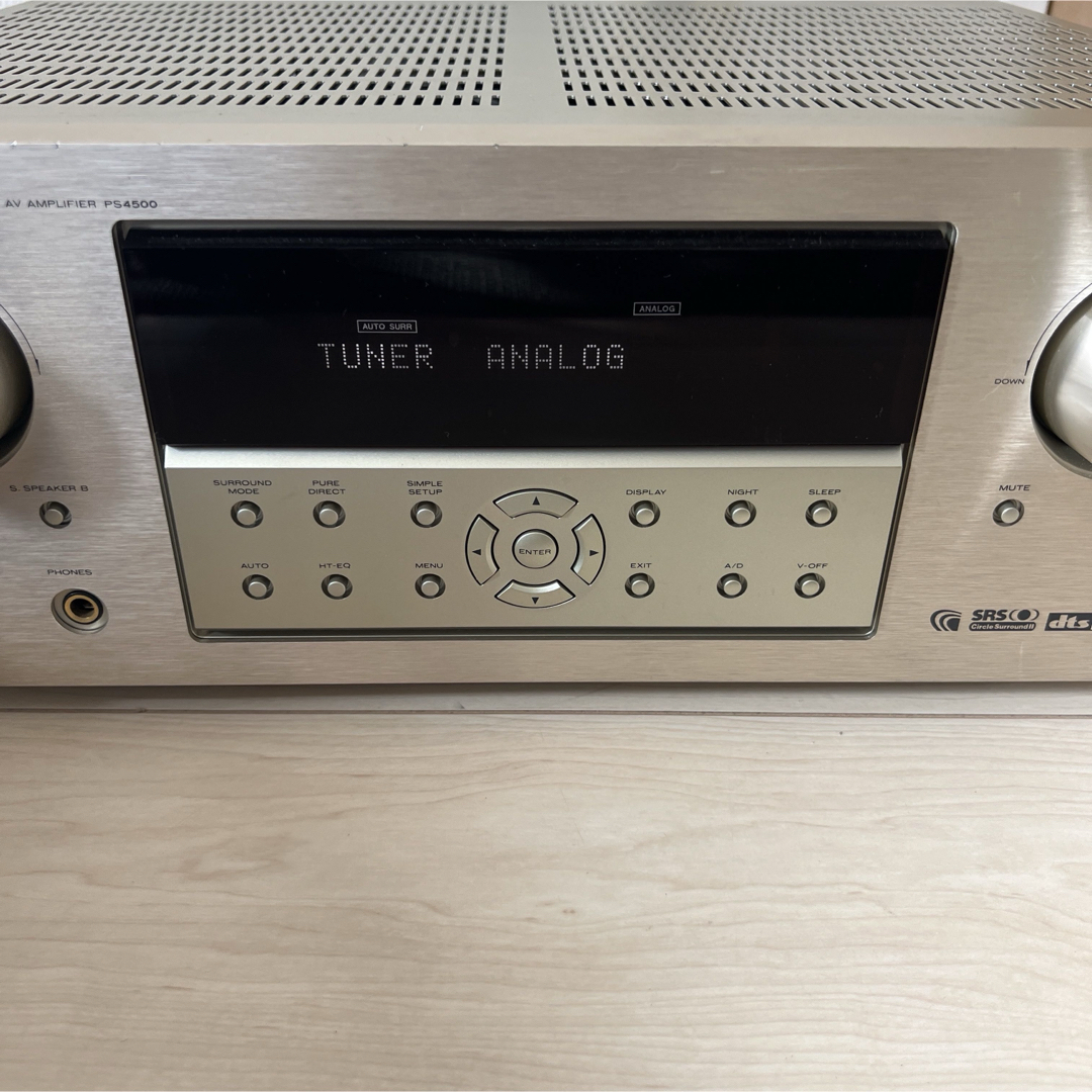 marantz - Marantz PS4500 AVアンプ リモコン付き 2006年製の通販 by