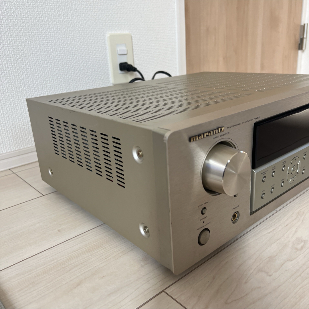 marantz - Marantz PS4500 AVアンプ リモコン付き 2006年製の通販 by