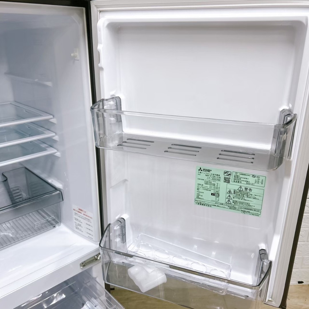 MKT11131 ミツビシ 三菱 146L 冷蔵庫 一人暮らし 小型