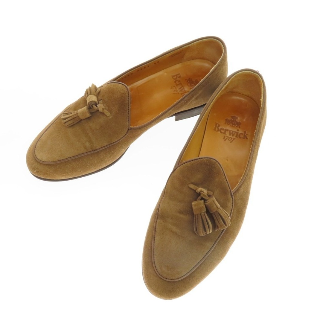 Berwick - 【中古】バーウィック BERWICK スエード タッセル