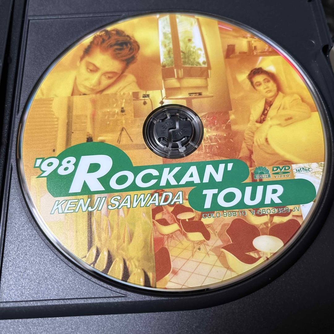 沢田研二 1998ROCKAN'TOUR DVD