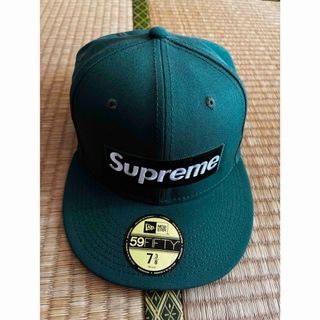 Supreme（キャップ ・ グリーン・カーキ/緑色系）のフリマアイテム一覧