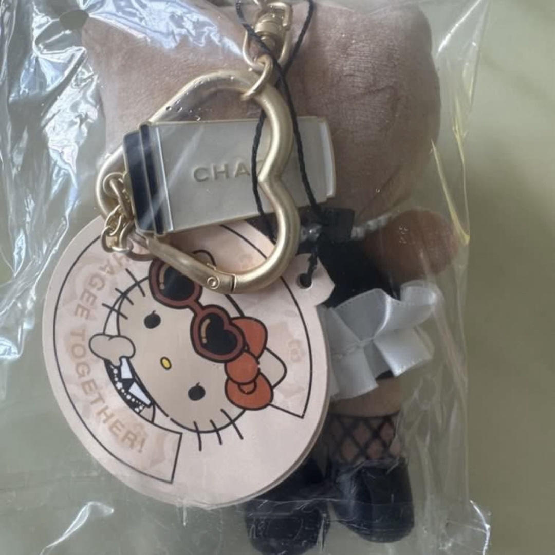 ハローキティ - 【海外限定】CHAGEE × ハローキティ 日焼けキティ キー