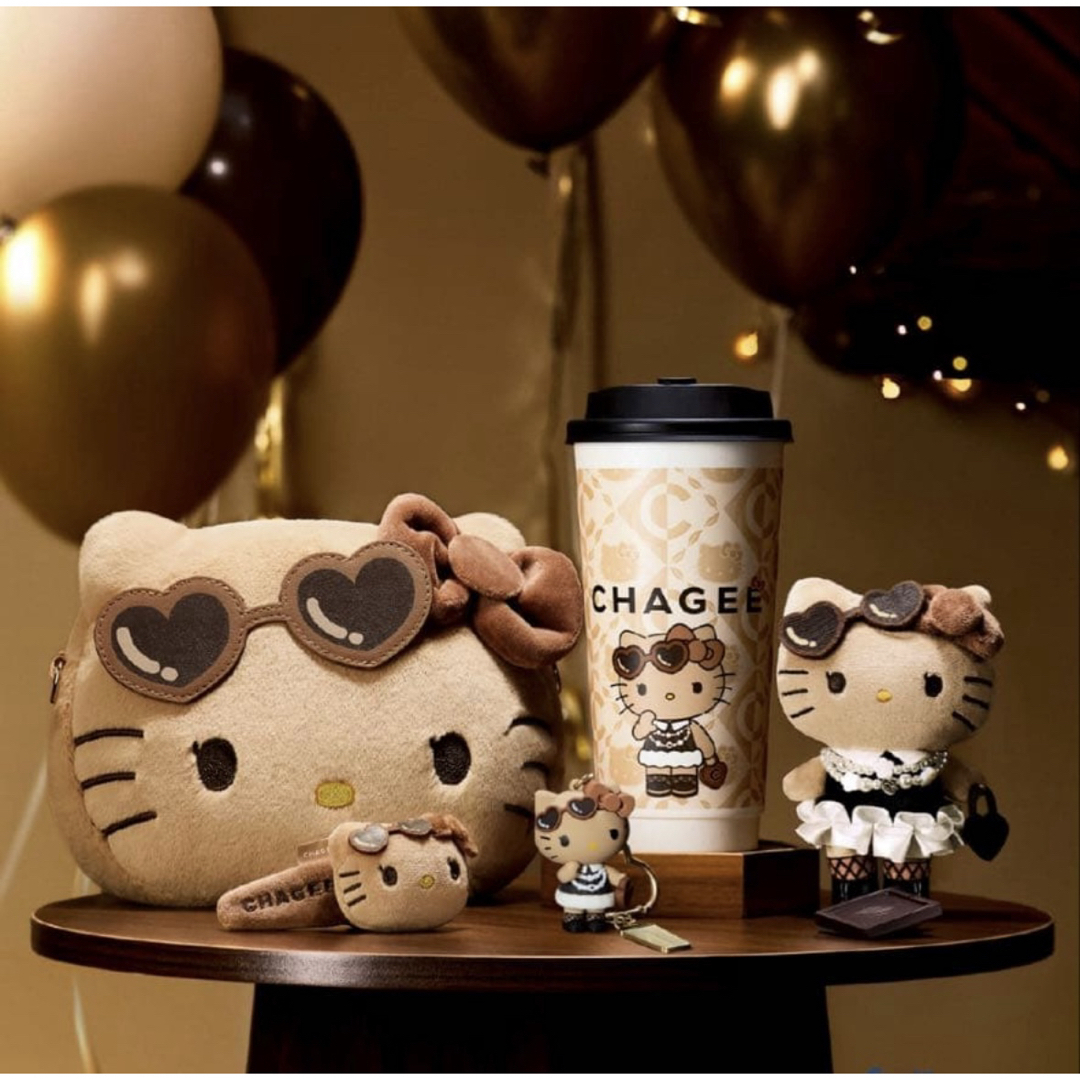 ハローキティ - 【海外限定】CHAGEE × ハローキティ 日焼けキティ