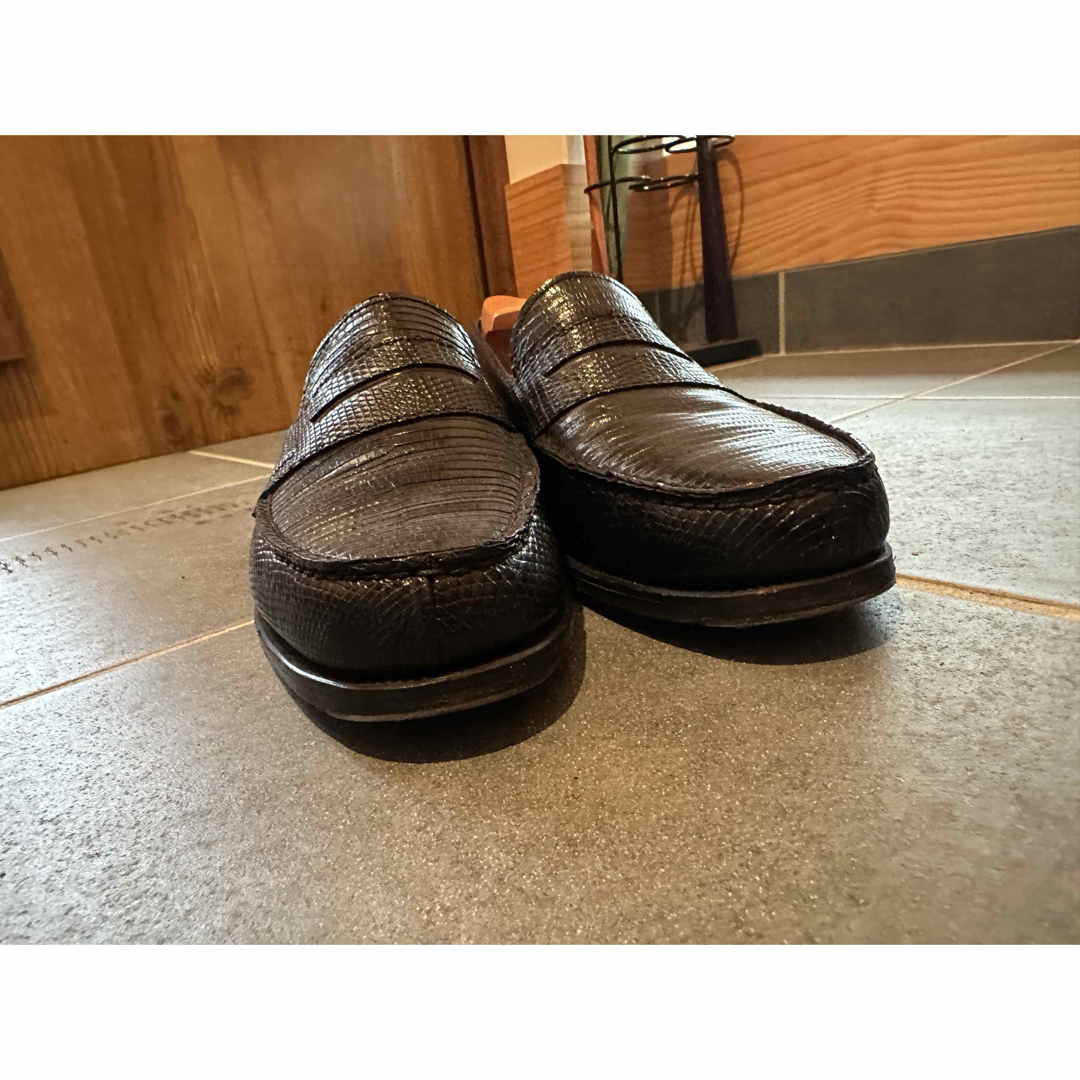 carmina リザード ローファー サイズ6の通販 by ぱなこ's shop｜ラクマ