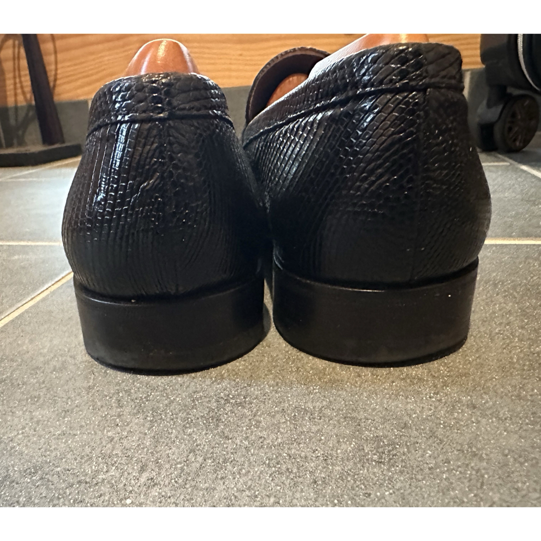 carmina リザード ローファー サイズ6の通販 by ぱなこ's shop｜ラクマ