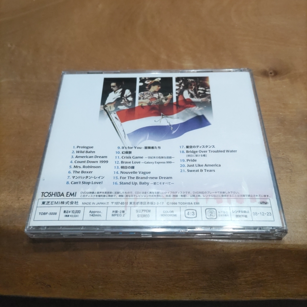 ミュージック Nouvelle Vague THE ALFEE in NY DVD Nouvelle Vague THE