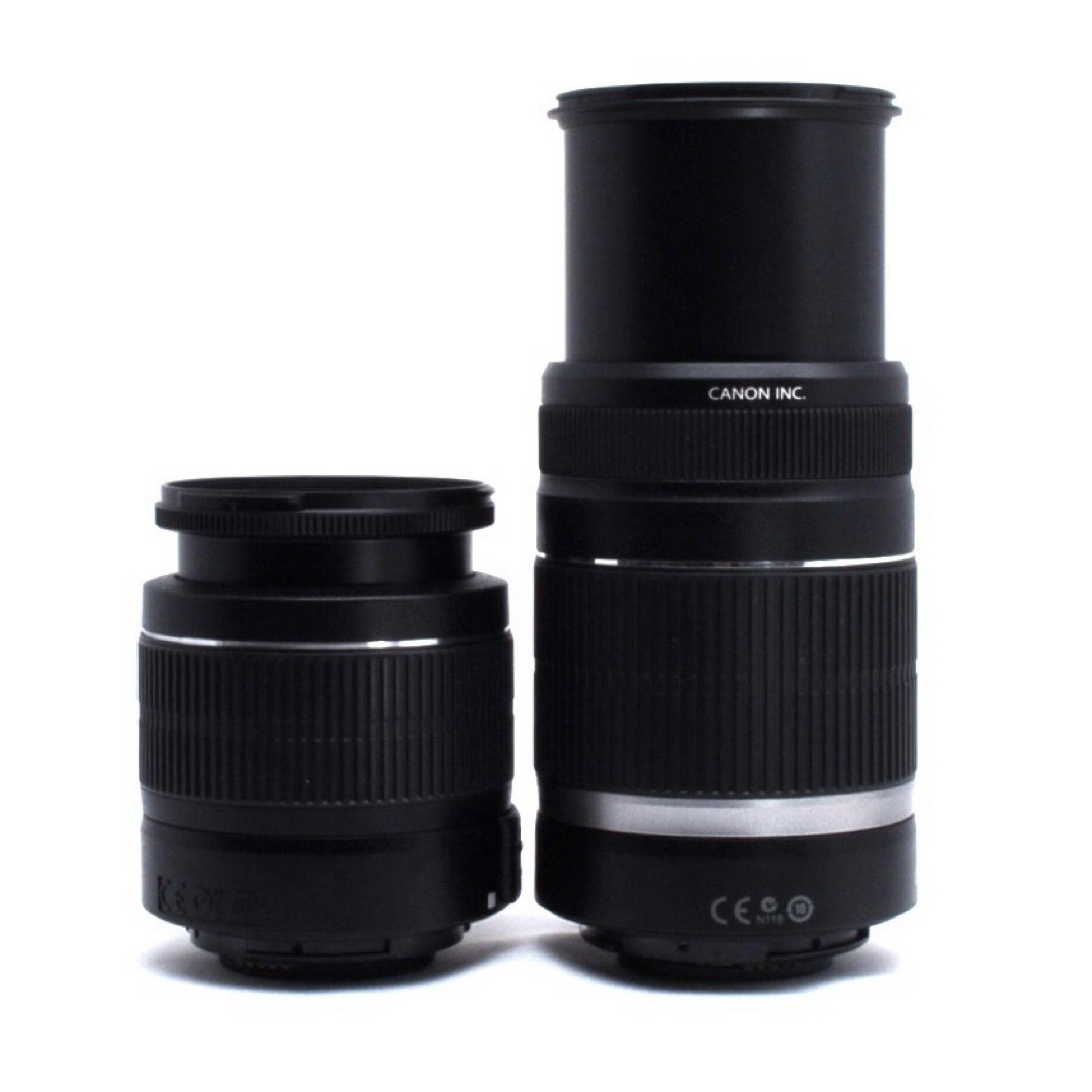 Canon - ☆スマホ転送☆画面回転☆Canon Kiss X5☆手振れ補正☆ダブル