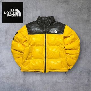 THE NORTH FACE（ダウンジャケット ・ イエロー/黄色系）のフリマ