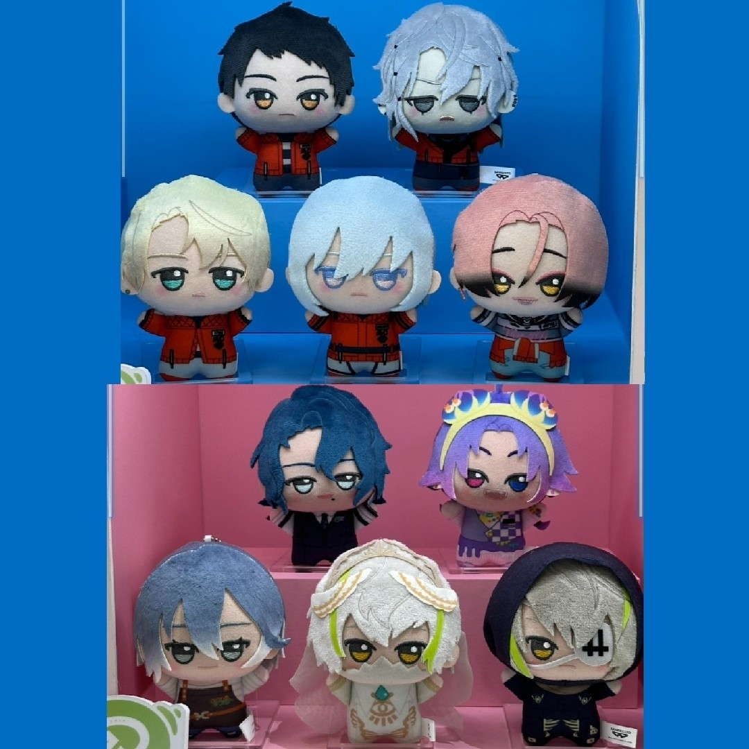 ❤コンプ❤18TRIP ちびぐるみ～夜班～第二弾 夜班 マスコット