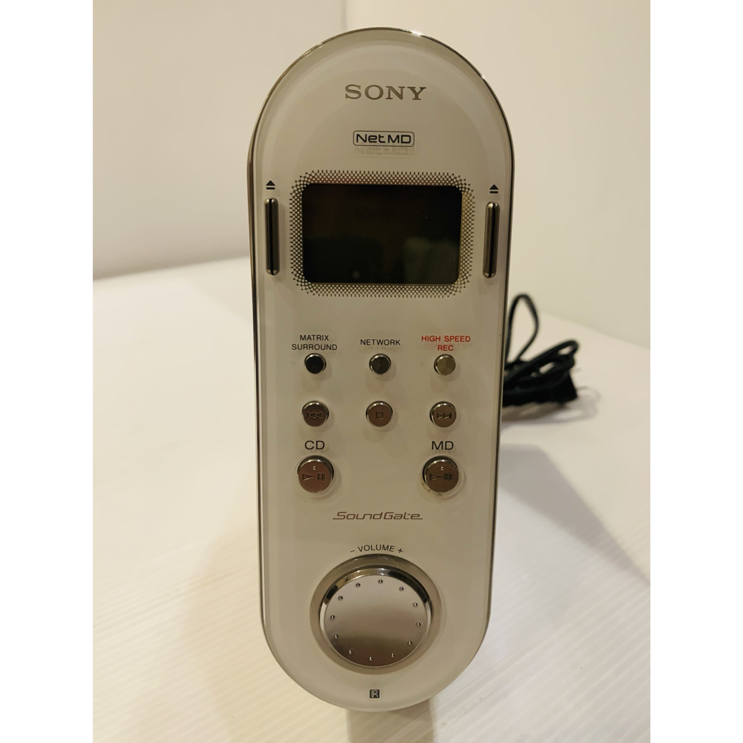 SONY - 【配線補修済】SONY LAM-Z03 Sound Gate CD/MD コンポの通販 by