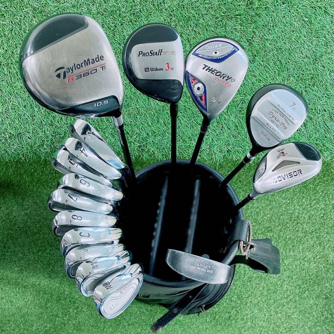 ゴルフクラブ メンズセット 初心者 テーラーメイド R360 Ti N1980の