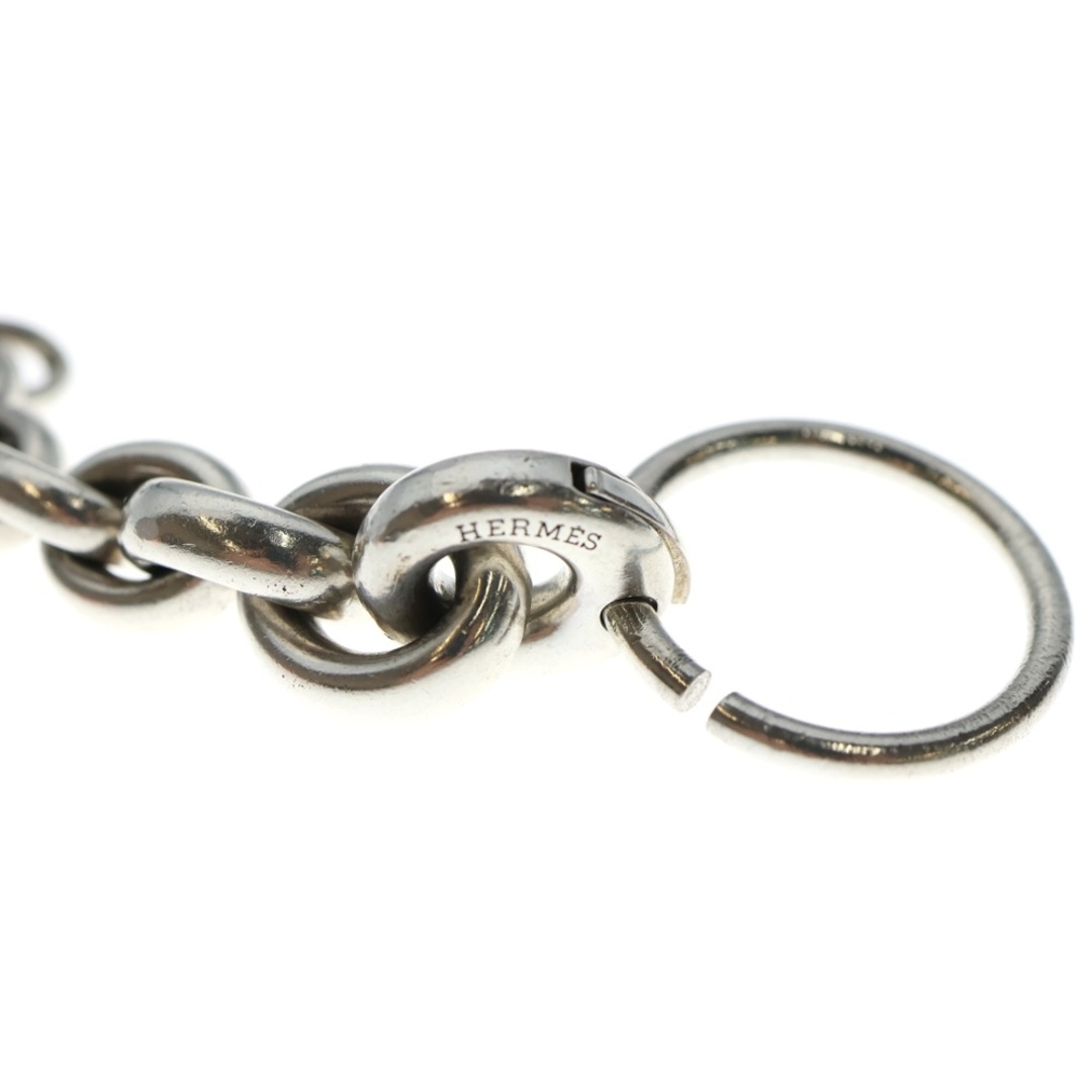 HERMES - HERMES エルメス Crescendo Keyring クレッシェンド キー