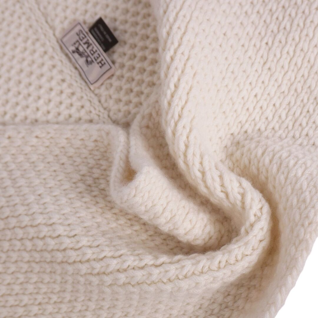 HERMES - 極美品 エルメス HERMES スヌード マフラー ストール ネック