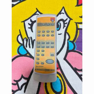 SHARP - ☆最終値下げ☆ SHARP ミニコンポSD-CX9用リモコンの通販 by