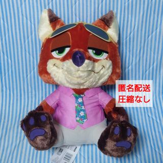Disney - ニック・ワイルド ズートピア2 スーパーラージぬいぐるみの