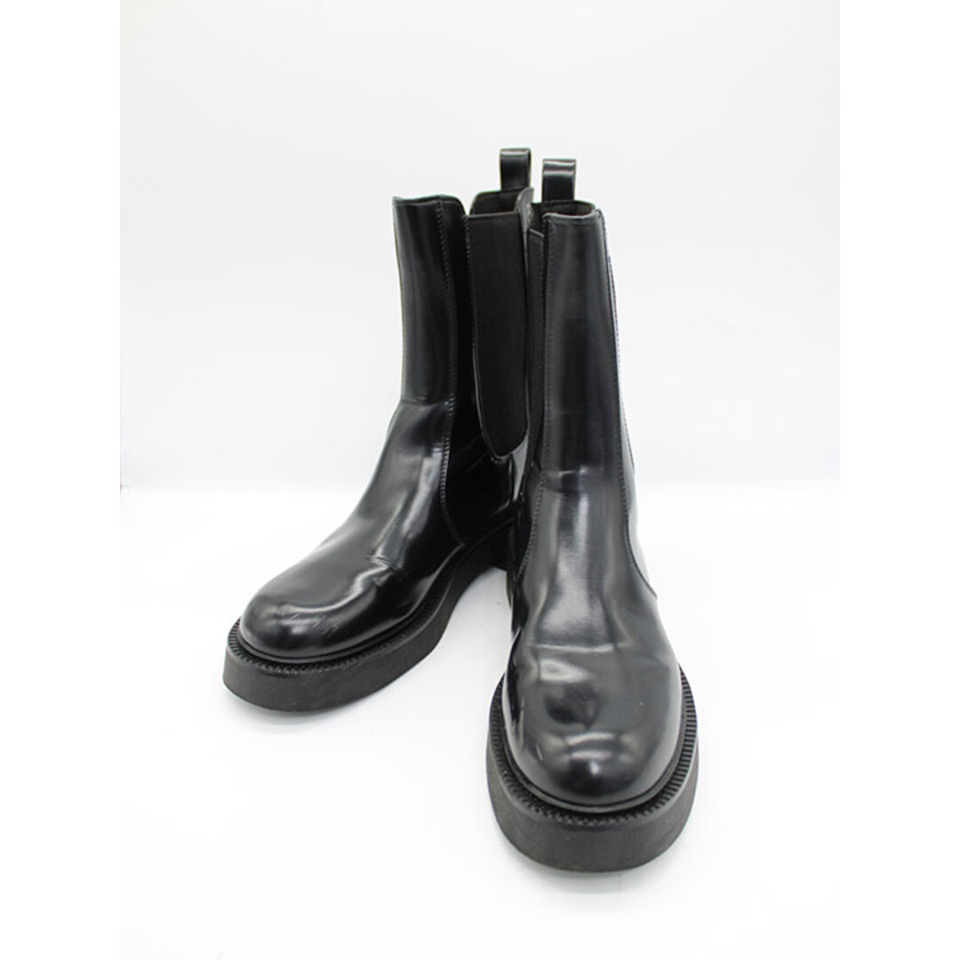 ZARA - ザラ サイドゴアブーツ ブラック レディース 40 【中古】【新