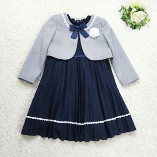 BEAMS - BEAMS mini / セレモニー ワンピース+ボレロ セットの通販 by