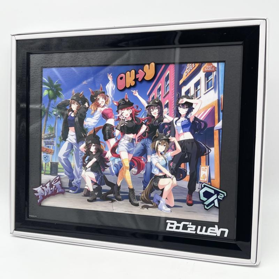 中古】開封 BoC'z we＼n ボウシーズウィー 公式キャラファイングラフ