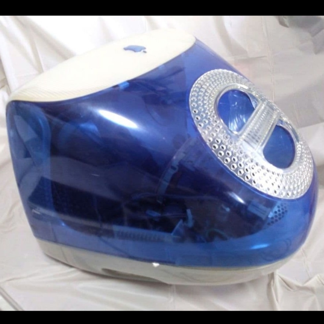 Mac (Apple) - 初代iMac imac アイマック インディゴブルー起動