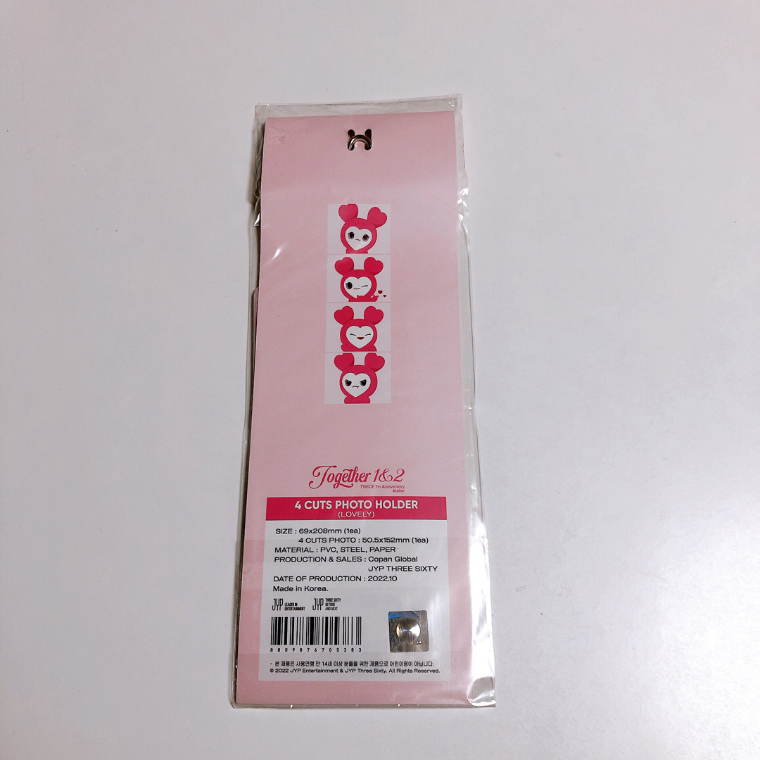 TWICE - TWICE 4カット ホルダー トレカケース ラブリー 4CUTSの通販