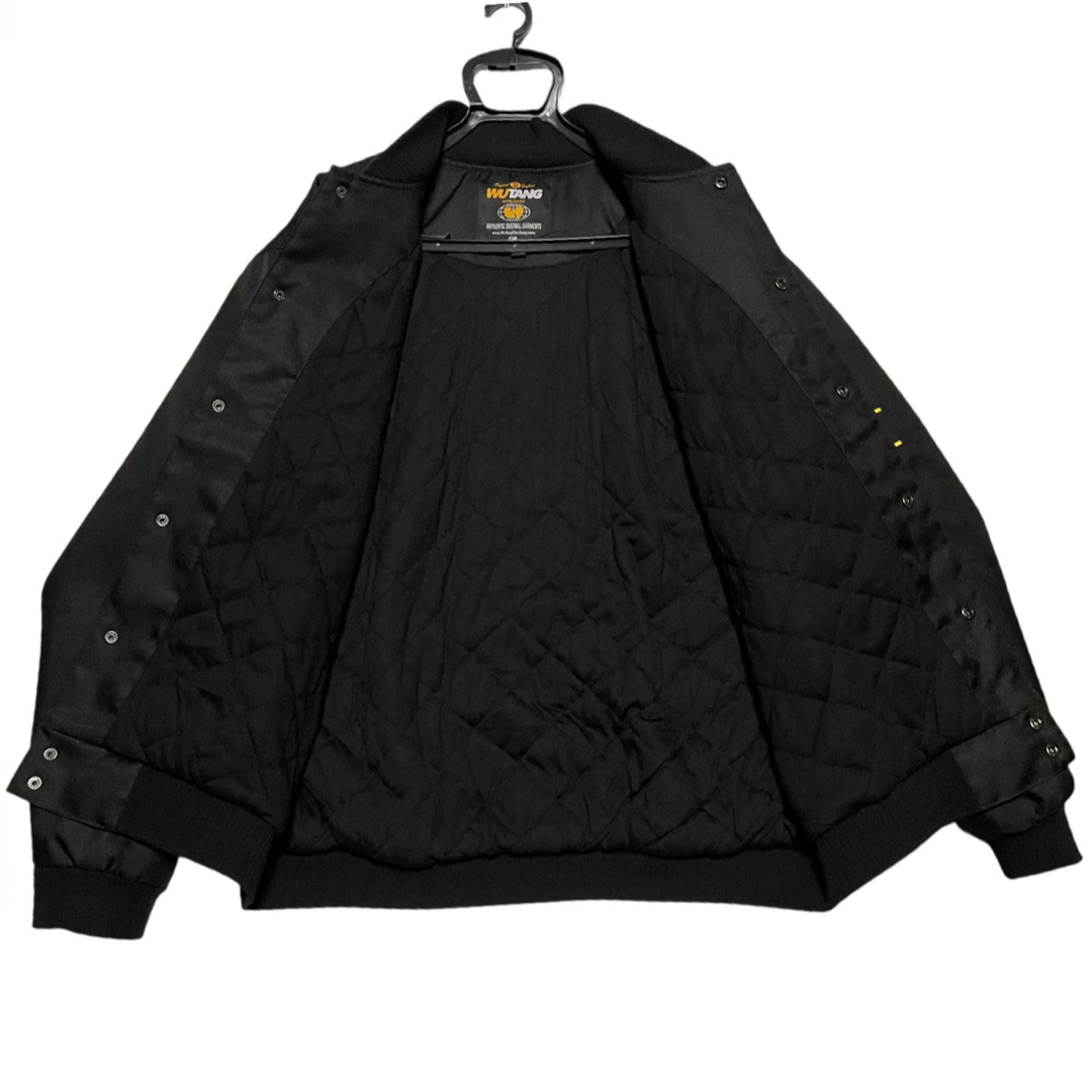 極美品】ウータンクラン WU-TANG CLAN ボタンスタジャン XL 黒の通販
