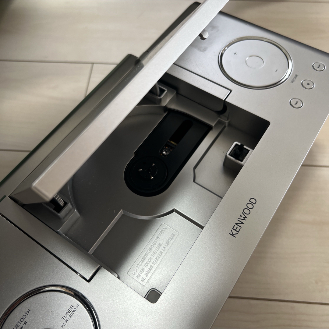 KENWOOD - KENWOOD ケンウッドCLX-50 Bluetooth CD オーディオの通販