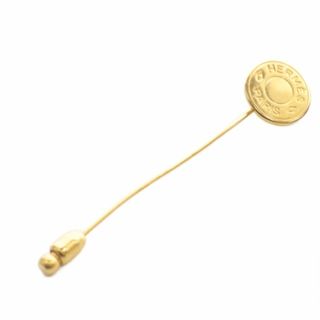 HERMES - エルメス HERMES タツノオトシゴ アクセサリー ブローチ