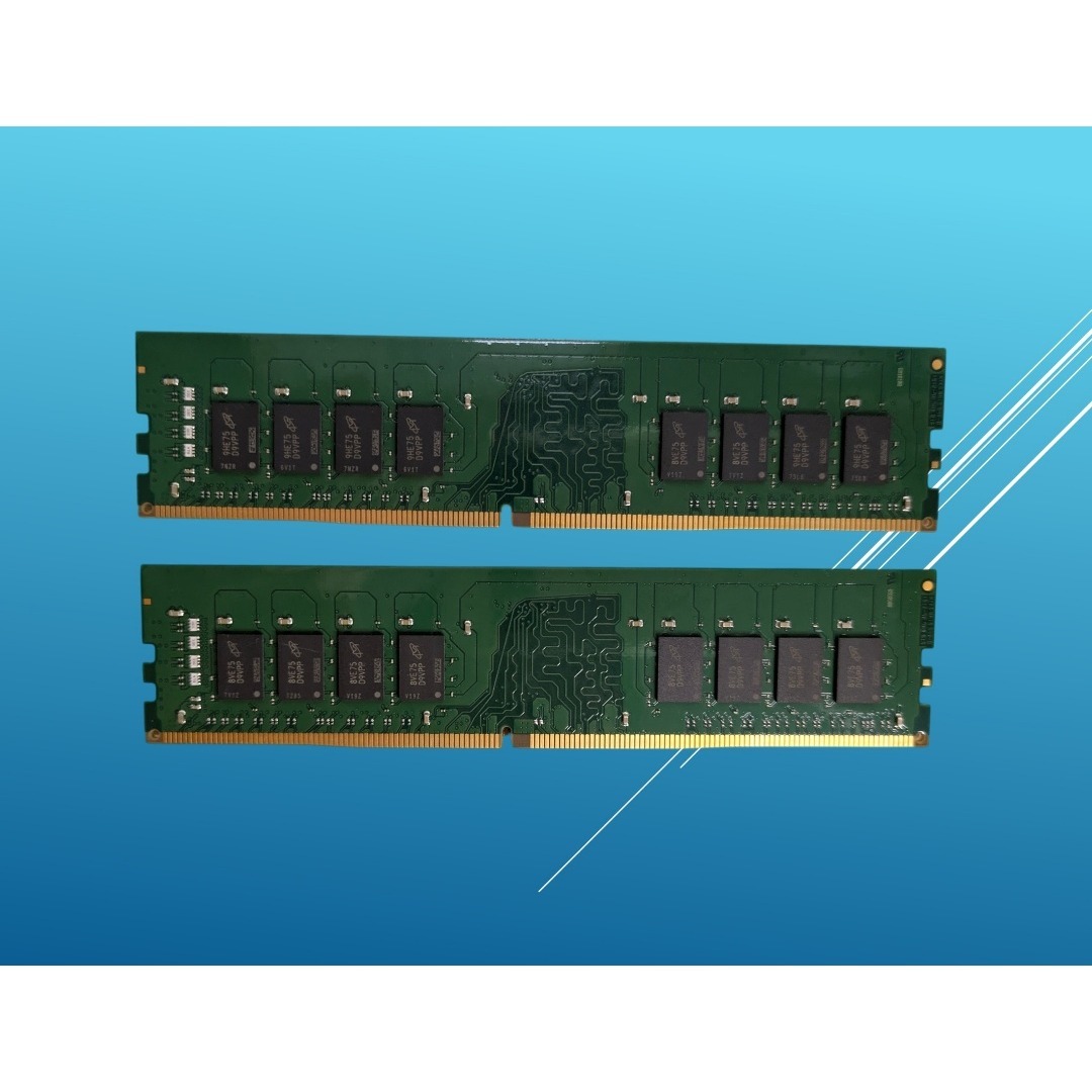 Kingston - 動作確認済みKingston DDR4 32G(16Gx2)/#31Bの通販 by