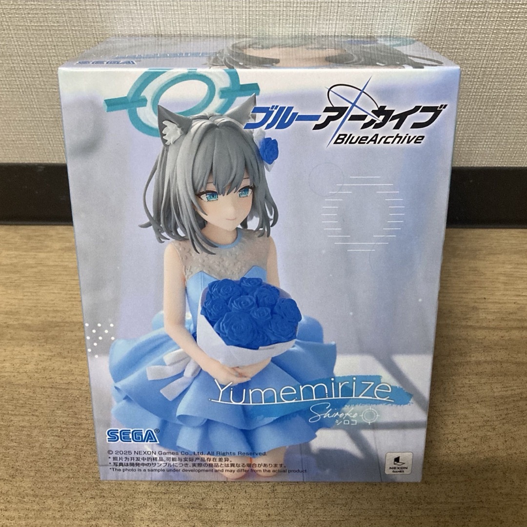 SEGA - 【最新作】 ブルーアーカイブ Yumemirize シロコ フィギュアの