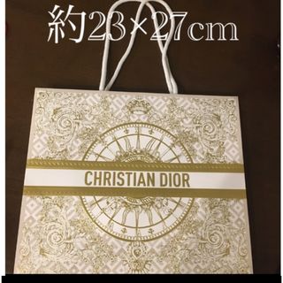 Dior - 新品未使用 ディオール 大のショッパー 2ケの通販 by ふぁーこ