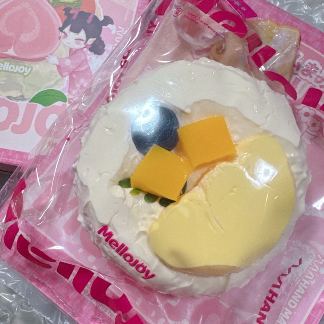 Mellojoy メロジョイ スクイーズ 大福 マンゴードリアンの通販 by もぐ