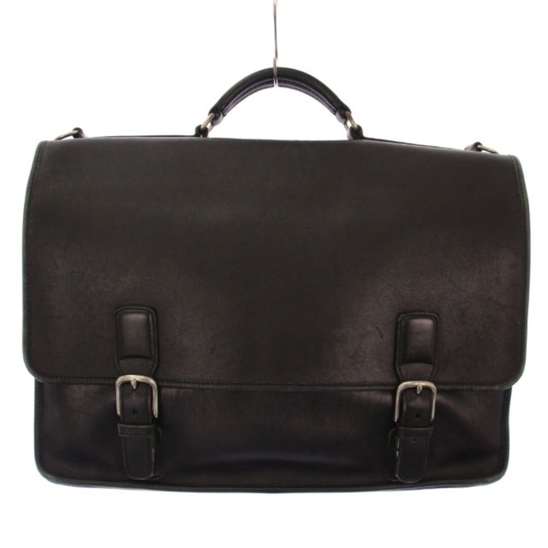 コーチ ビジネスバッグ ブリーフケース グラブタン 牛革 レザー 黒 5310