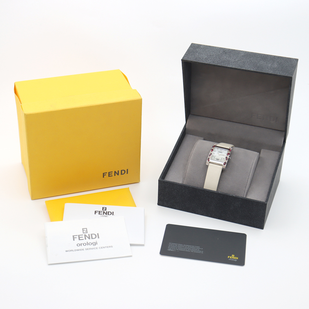 FENDI - 電池交換済 FENDI フェンディ クラシコ 7000L カラーストーン