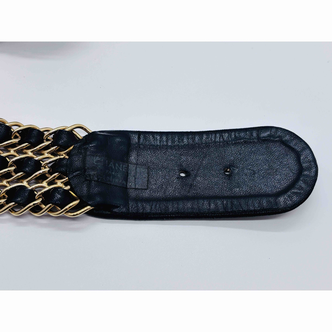 CHANEL - CHANEL/シャネル/ココマーク/チェーンベルト/ヴィンテージ